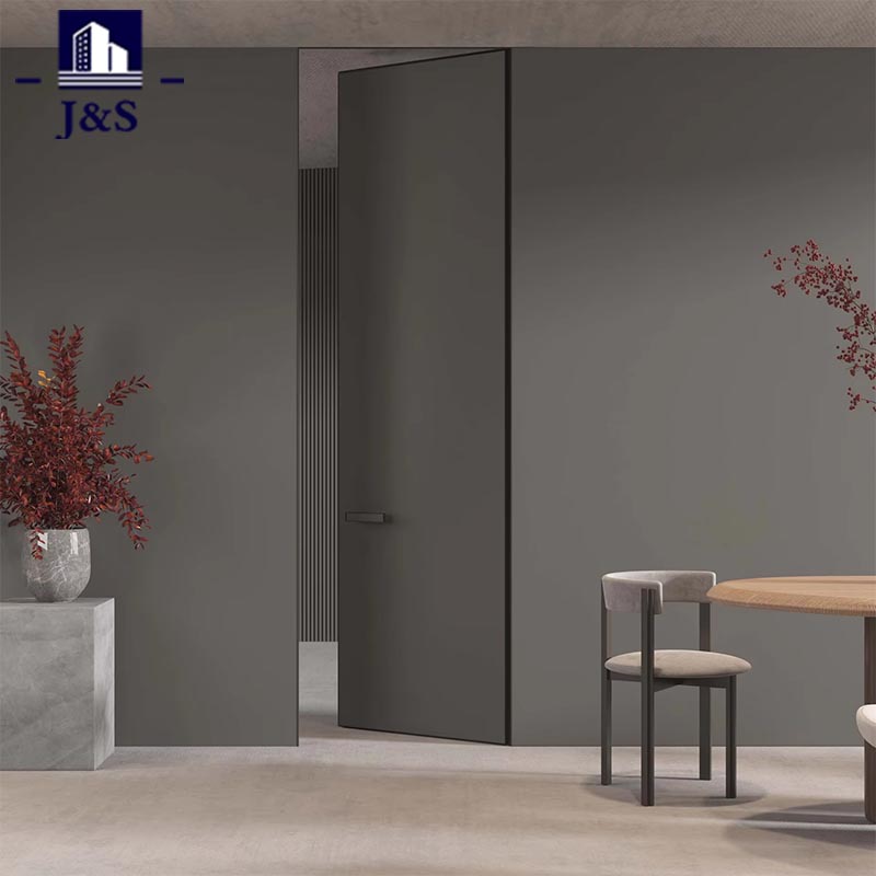 Dostosowane niewidoczne drzwi minimalistyczne bezramowe