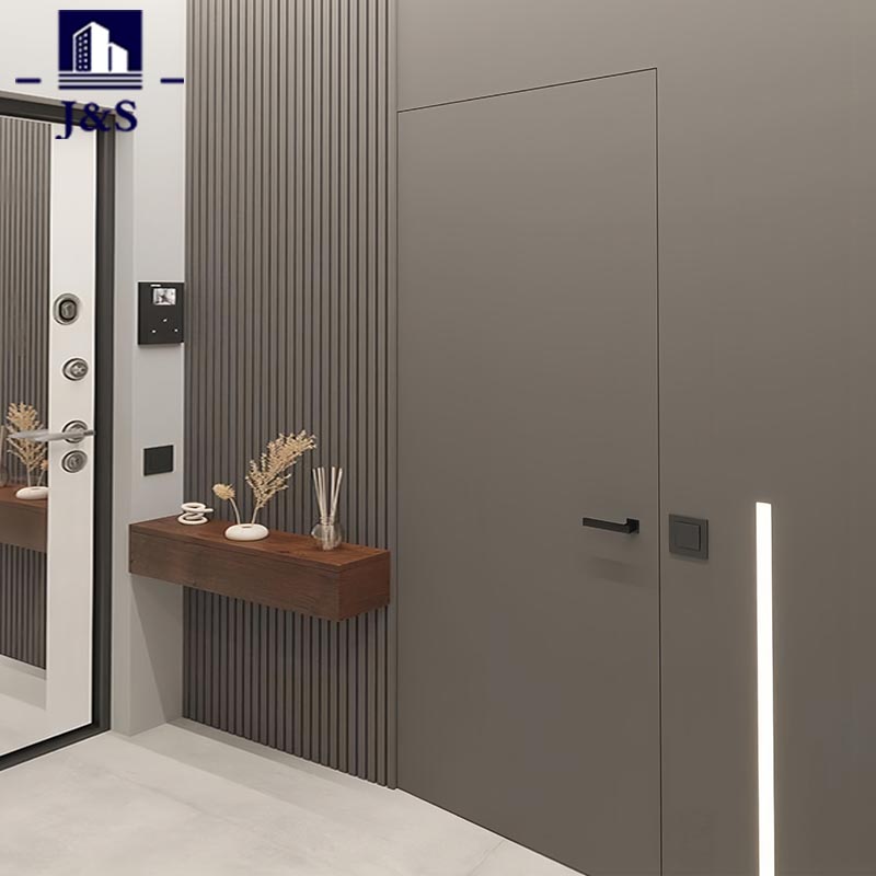 Ukryte drzwi do sypialni Interoir